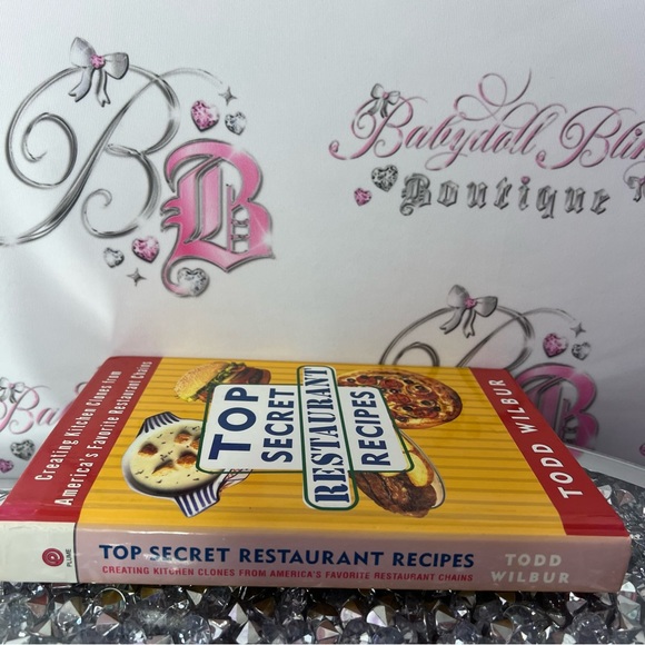 Top secret restaurant recipes book of famous food to cook at home recipe book - Picture 2 of 6